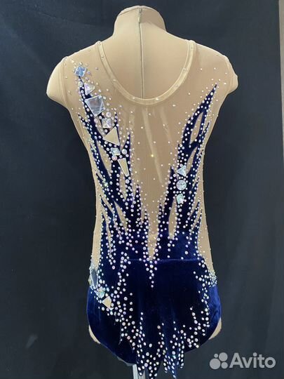 Купальник гимнастический 134-150