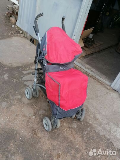 Коляска трость бу