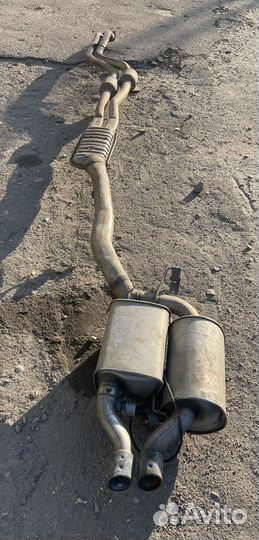 Выхлопная система BMW E60 N54B30A