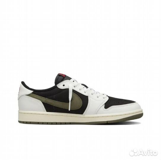 Nike Air Jordan 1 Low Travis Scott Olive