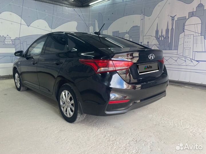Hyundai Solaris 1.6 МТ, 2019, 169 000 км