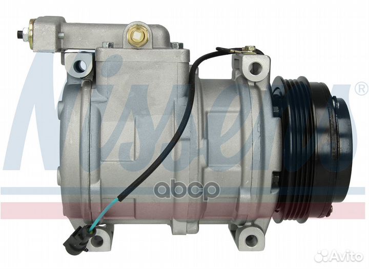 Компрессор кондиционера 89413 Nissens