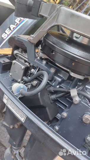 Лодка с мотором