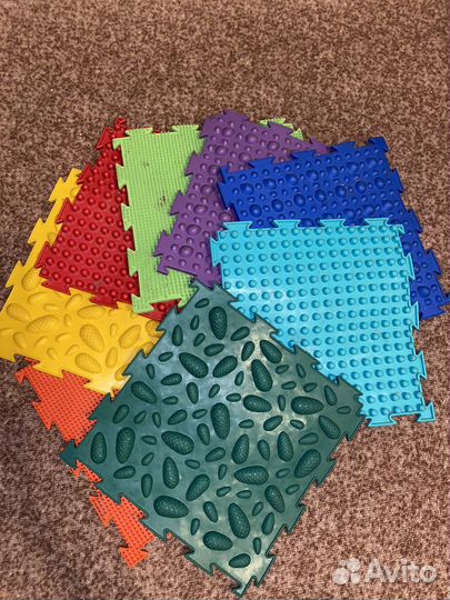 Детский массажный коврик