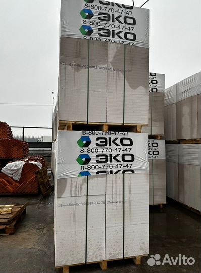 Газобетон лср D500