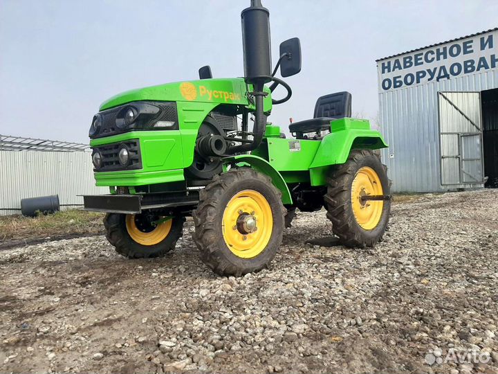 Мини-трактор РУСТРАК Р-15, 2023
