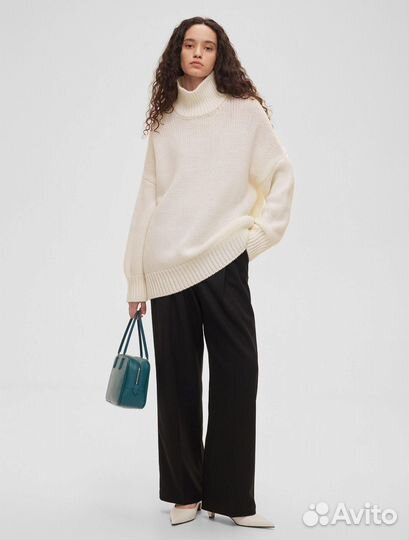 Свитер aim clo белый