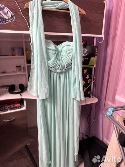 Вечернее платье в пол