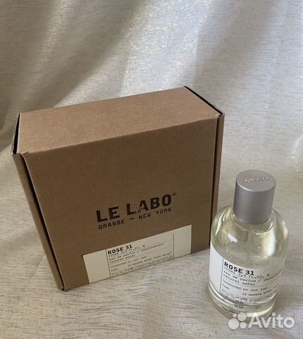 Духи Rose 31 Le Labo Оригинальные 100мл Отливанты