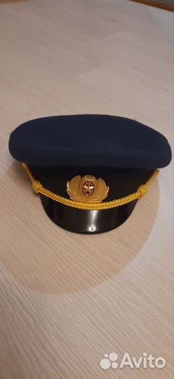 Фуражка офисная синяя вкс