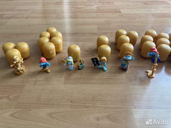 Kinder Marvel 2022, Natoons, смурфики, бегемот