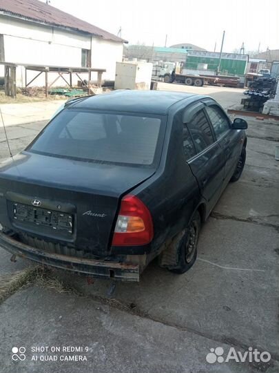 Hyundai accent в разбор