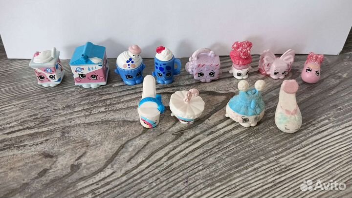 Shopkins фигурки