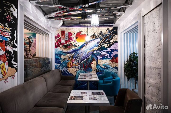 Продается кафе-бар-доставка в самом центре