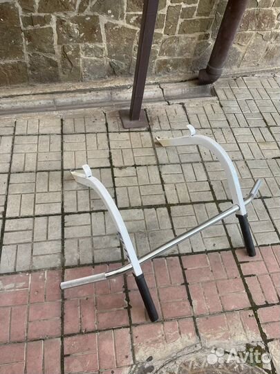 Турник брусья настенные