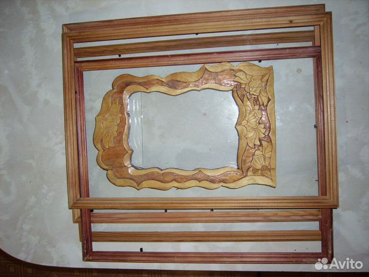 Деревянные рамки