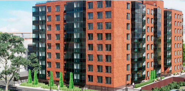 1-к. квартира, 42,4 м², 5/8 эт.