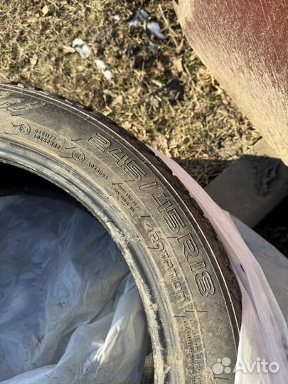 Nokian Tyres Hakkapeliitta 9 245/45 R18 100T