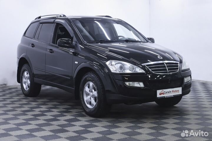 SsangYong Kyron 2.0 AT, 2010, 76 500 км