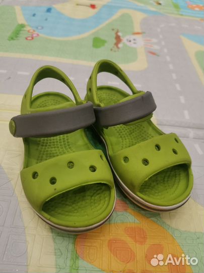 Сандали сланцы шлепки crocs c6