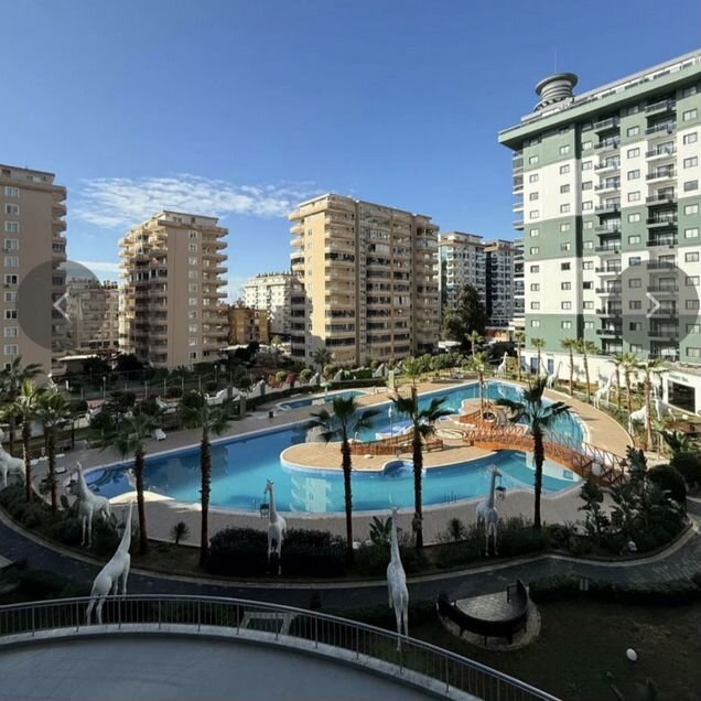 2-к. квартира, 60 м² (Турция)