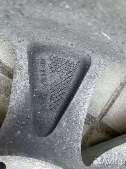 Диски на pajero r 17