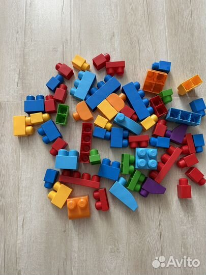 Конструктор Мега блокс