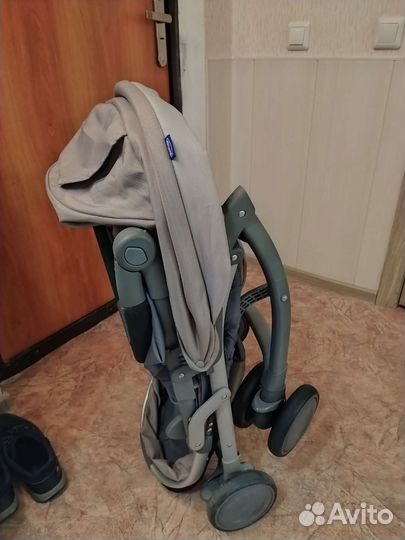 Прогулочная коляска бу Chicco в хорошем состоянии