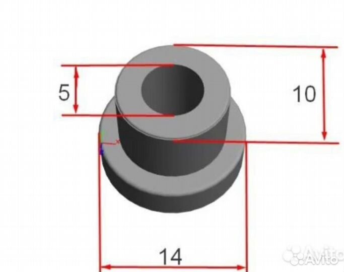 Графитовые втулки для насосов посудомоечных машин