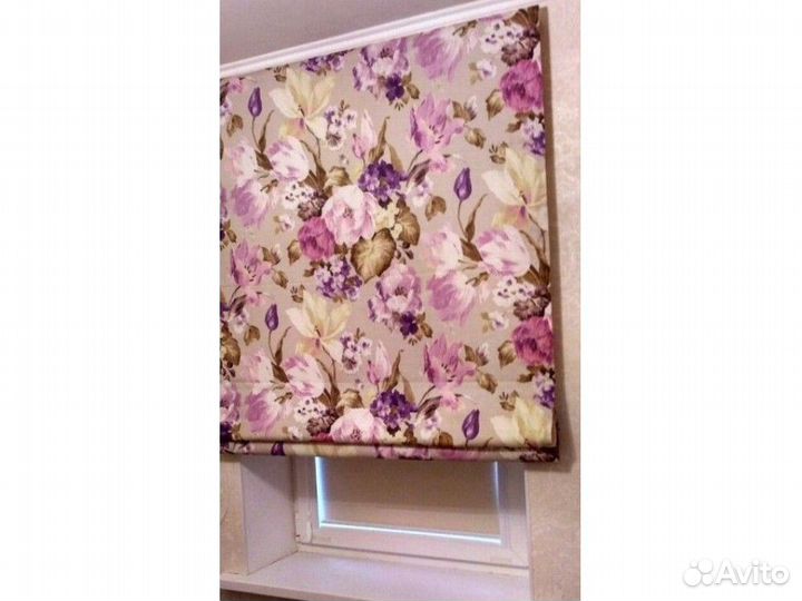 Рулонные кассетные шторы блекаут M811