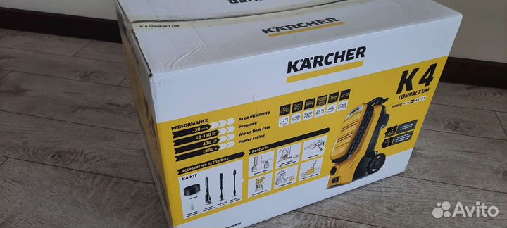 Автомойка karcher