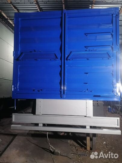 Изготовление кузовов зерновозов