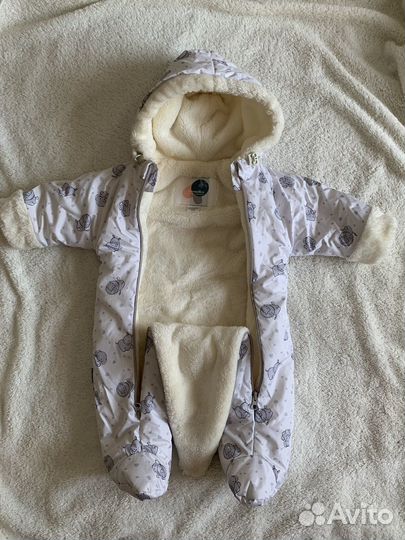 Комбинезон демисезонный