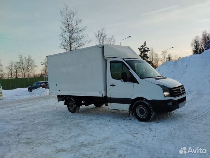 Volkswagen Crafter 2.0 МТ, 2012, 300 000 км