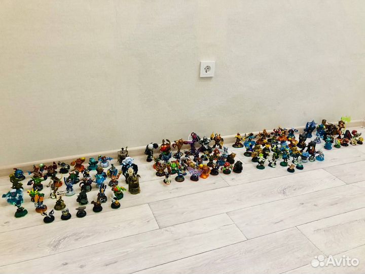 Skylanders Новое поступление фигурки и локации