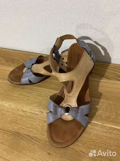 Босоножки женские 41 размер натуральная кожа