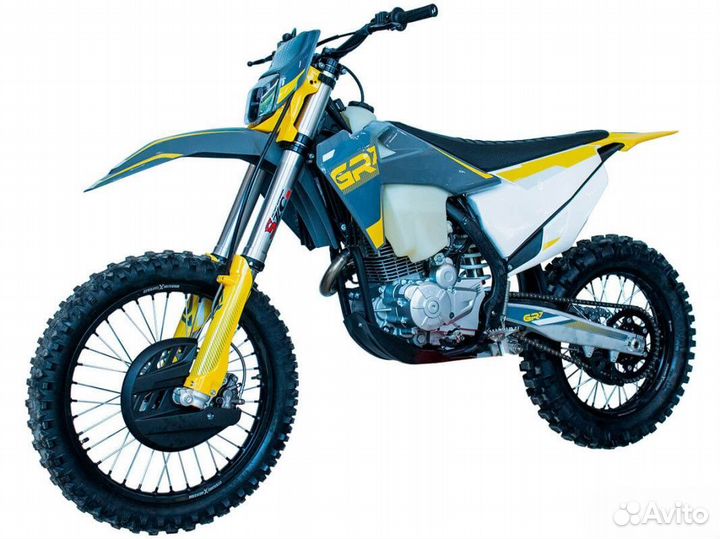 Мотоцикл GR7 F300A (4T CB300) Enduro lite (2024 г