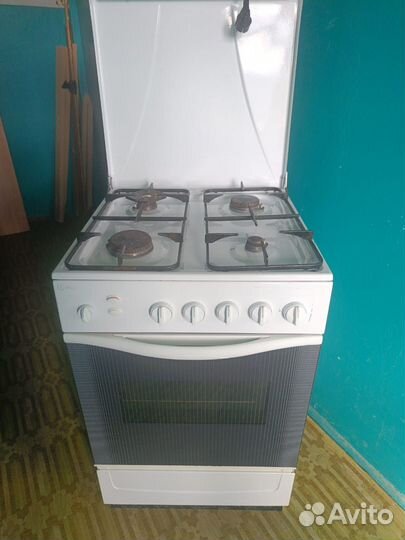 Газовая плита indesit