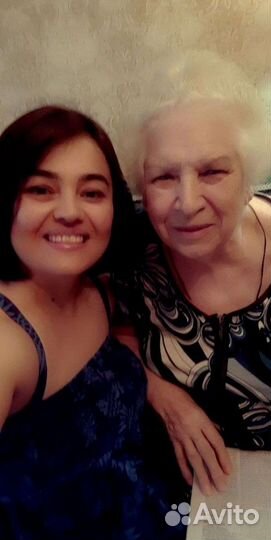 Сиделка с опытом работы