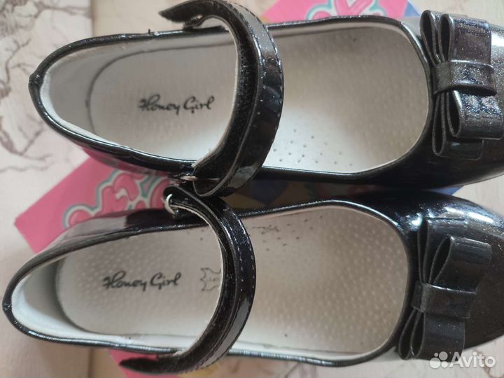 Туфли для девочки