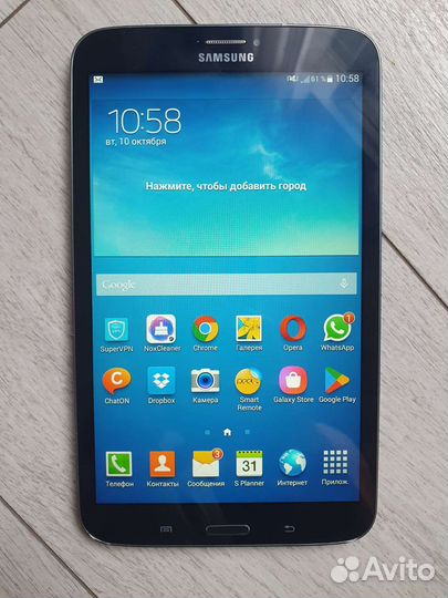 Планшет Samsung galaxy tab 3 sm t311