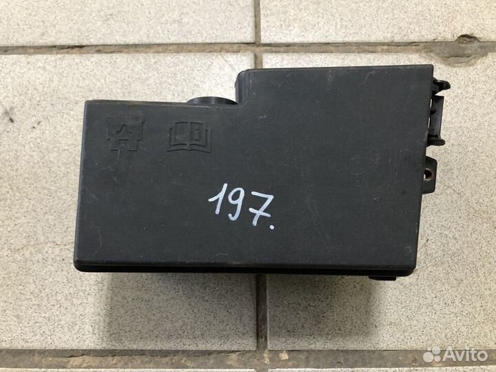 Блок предохранителей Ford Focus 2