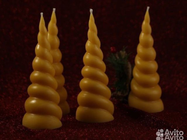 Силиконовая форма для свечей