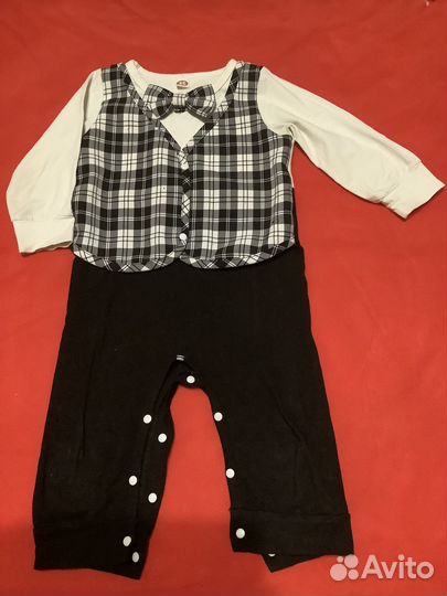 Детские вещи пакетом 74 80