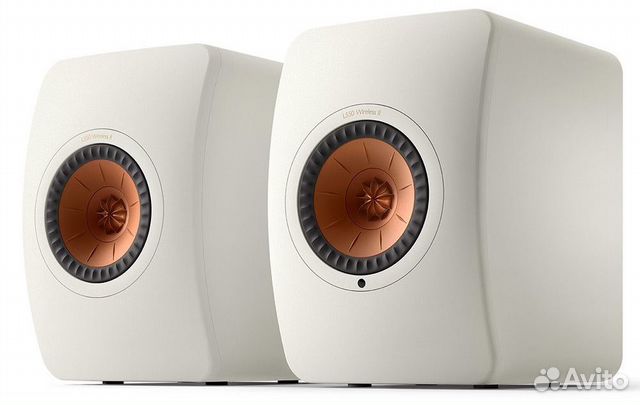 Полочная акустика KEF LS50 Wireless II Mineral Whi