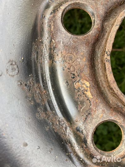 Резина зима шипованные 195/65/15 5x108