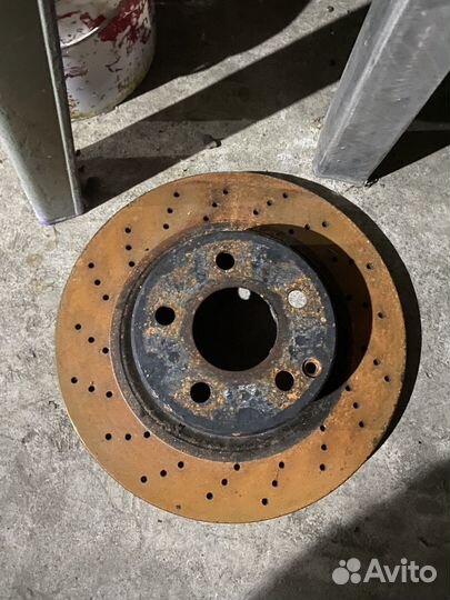 Тормозные диски w220 3,7 (310)