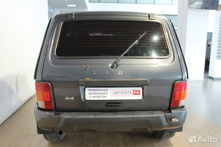 LADA 4x4 (Нива) 1.7 МТ, 2017, 215 000 км