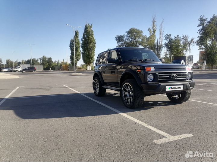 LADA 4x4 (Нива) 1.7 МТ, 2016, 50 000 км