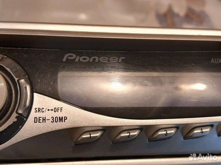 Магнитола pioneer